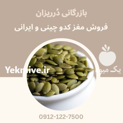 فروش مغز کدو فروش روغن کدو در تهران در گروه خرید و فروش انواع تخمه در یکمیوه -عکس1