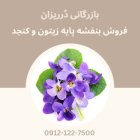 فروش روغن بنفشه پایه کنجد پایه در تهران در گروه خرید و فروش انواع روغن در یکمیوه