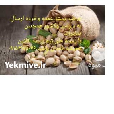 فروش پسته عمده و خرده در یزد در گروه خرید و فروش پسته در یکمیوه -عکس1