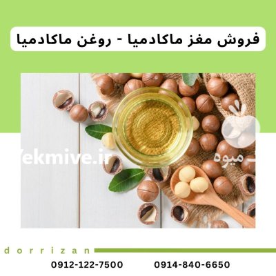 مغز ماکادمیا کره گیری روغن ماکادمیا در تهران در گروه خرید و فروش انواع روغن در یکمیوه -عکس1