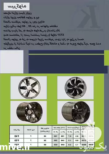 قیمت خرید فن سیر کوله در ساری در گروه خرید و فروش تجهیزات گلخانه در یکمیوه -عکس1