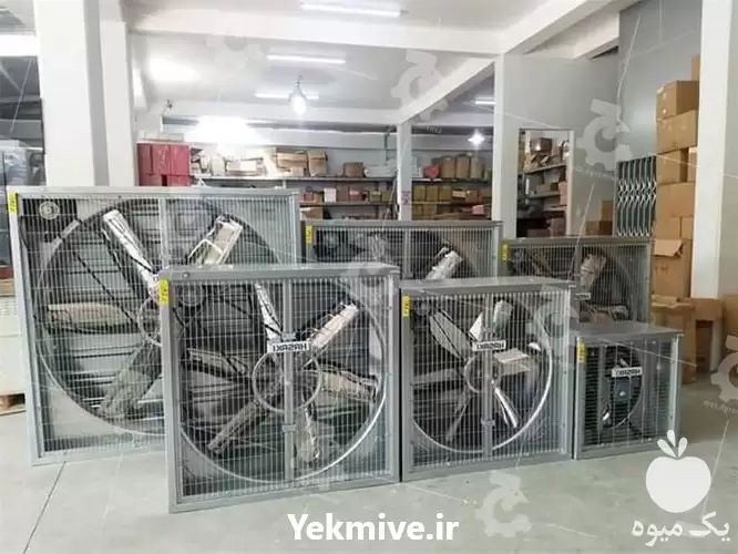 قیمت خرید دستگاه فن گلخانه ای در کرمانشاه در گروه خرید و فروش تجهیزات گلخانه در یکمیوه -عکس1