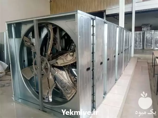 قیمت خرید فن گلخانه ای در قزوین در گروه خرید و فروش تجهیزات گلخانه در یکمیوه -عکس1