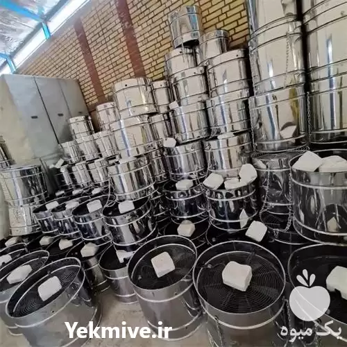 قیمت خرید فن سیر کولار و فن در اصفهان در گروه خرید و فروش تجهیزات گلخانه در یکمیوه -عکس1