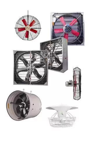 فروش هواکش گلخانه مرغداری و دامداری در ساری در گروه خرید و فروش تجهیزات گلخانه در یکمیوه -عکس1