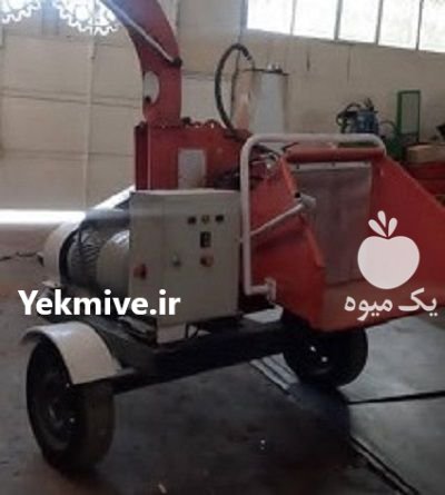 چوب خردکن پشت تراکتوری در کرج در گروه خرید و فروش خردکن در یکمیوه -عکس1