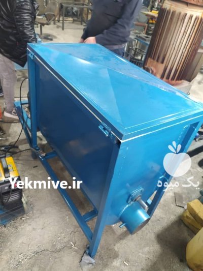 دستگاه همزن افقی مرغداری در چورزق در گروه تجهیزات مرغداری در یکمیوه -عکس1