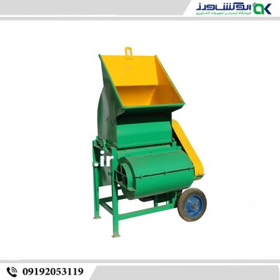 علوفه خرد کن برقی پنکه دار در اصفهان در گروه خرید و فروش انواع ادوات کشاورزی در یکمیوه -عکس1