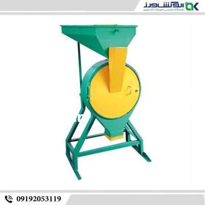 آسیاب چکشی برقی 10 اسب در اصفهان در گروه خرید و فروش دستگاه آسیاب در یکمیوه -عکس1