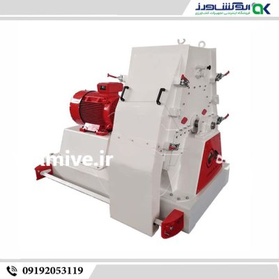 آسیاب صنعتی خوراک دام در اصفهان در گروه خرید و فروش دستگاه آسیاب در یکمیوه -عکس1