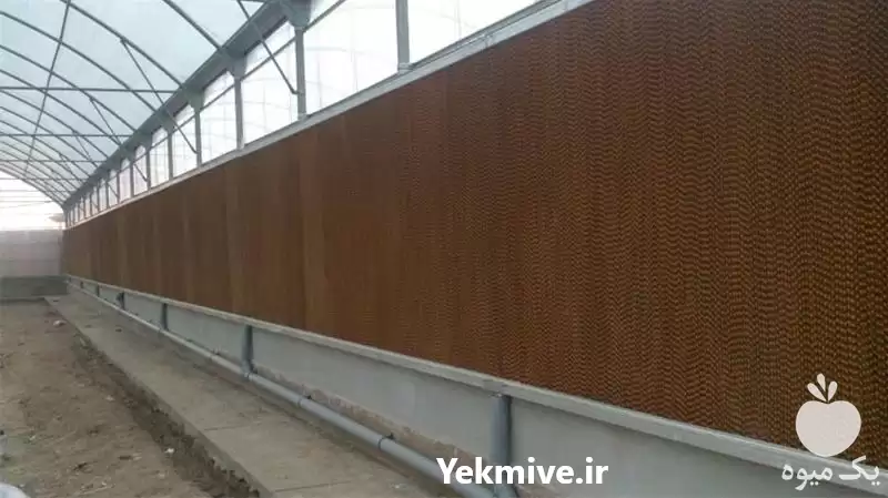 فروش قیمت پد سلولزی در کرج در گروه خرید و فروش تجهیزات گلخانه در یکمیوه -عکس1