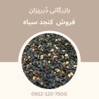 فروش کنجد سیاه کنجد سیاه در گروه خرید و فروش گندم و جو در یکمیوه
