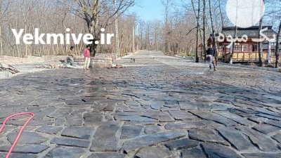 فروش سنگ ورقه ای دماوند بانازلترین در گروه سازنده در یکمیوه -عکس1