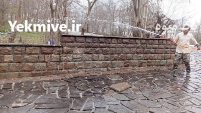 فروش سنگ ورقه ای دماوند بانازلترین در گروه سازنده در یکمیوه -عکس3