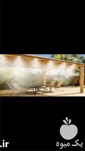 قیمت خرید مه پاش صنعتی نیمه در مشهد در گروه خرید و فروش رطوبت ساز در یکمیوه -عکس1