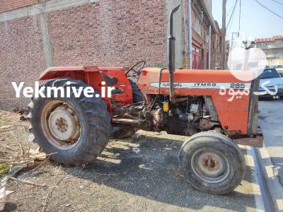 تراکتور فرگوسن و ادوات کشاورزی در نقده در گروه خرید و فروش تراکتور فرگوسن در یکمیوه -عکس2
