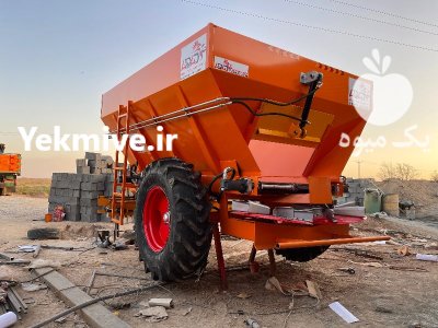 کودپاش دامی هیدرولیک آراد در سنندج در گروه خرید و فروش ماشین آلات کشاورزی در یکمیوه -عکس1