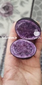 سیب زمینی بنفش در کرمانشاه در گروه خرید و فروش سیب زمینی در یکمیوه