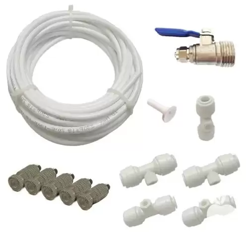 قیمت خرید نصب مه پاش در کرج در گروه خرید و فروش رطوبت ساز در یکمیوه -عکس1