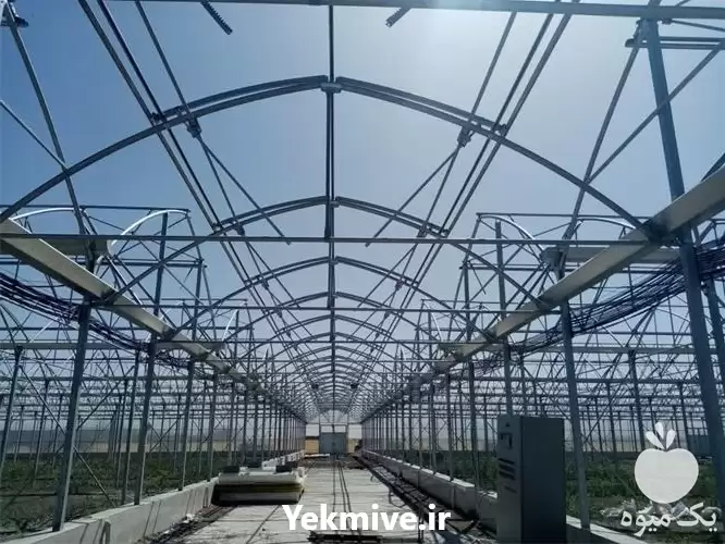 گلخانه تولید قطعات تامین تجهیزات گلخانه در گروه خرید و فروش تجهیزات گلخانه در یکمیوه -عکس1