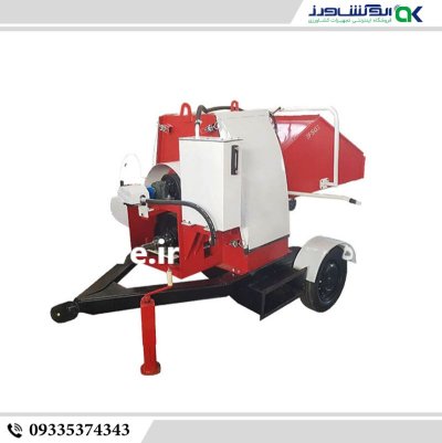 چوب خردکن کراشر دو مرحله ای در گروه خرید و فروش دستگاه چوب در یکمیوه -عکس1