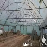 طراحی و احداث گلخانه در گروه سازنده در یکمیوه