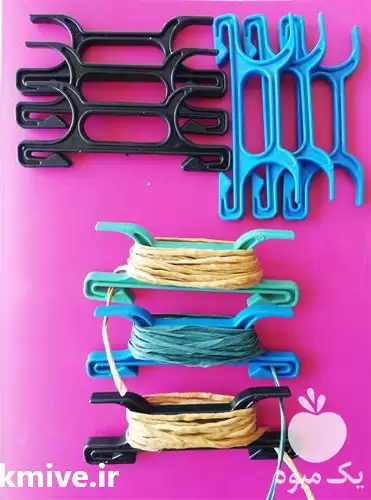 فروش تولید قلاب آویز نخ در شیراز در گروه خرید و فروش تجهیزات گلخانه در یکمیوه -عکس1