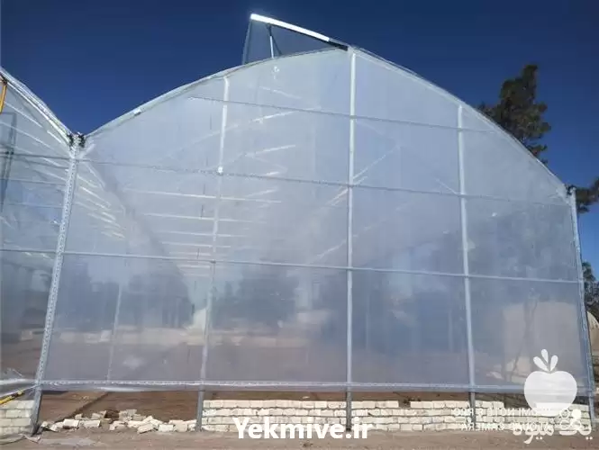 تعمیرات و ساخت سازه گلخانه در اصفهان در گروه سازنده در یکمیوه -عکس1