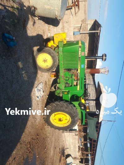 تراکتور جاندیر 4430 در اهواز در گروه خرید و فروش تراکتور جاندیر در یکمیوه -عکس1