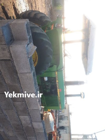 تراکتور جاندیر 4430 در اهواز در گروه خرید و فروش تراکتور جاندیر در یکمیوه -عکس3