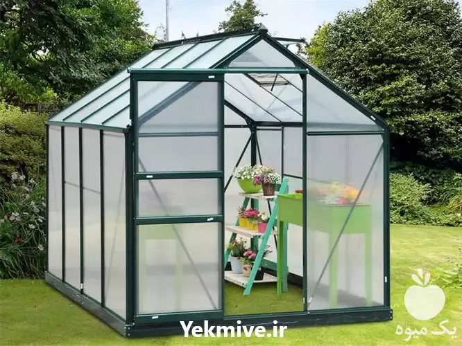 گلخانه خانگی گلخانه خانگی در گروه سازنده در یکمیوه -عکس1