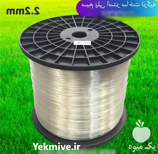 خرید و فروش سیم پلی استر در گروه خرید و فروش تجهیزات گلخانه در یکمیوه -عکس1