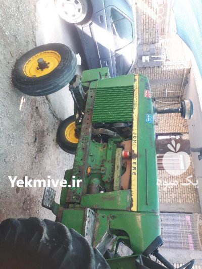 تراکتور جاندیر 4230 در اندیمشک در گروه خرید و فروش تراکتور جاندیر در یکمیوه -عکس1