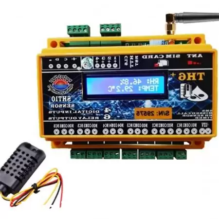 فروش کنترل کننده دما رطوبت هوشمند در تهران در گروه تجهیزات مرغداری در یکمیوه -عکس1