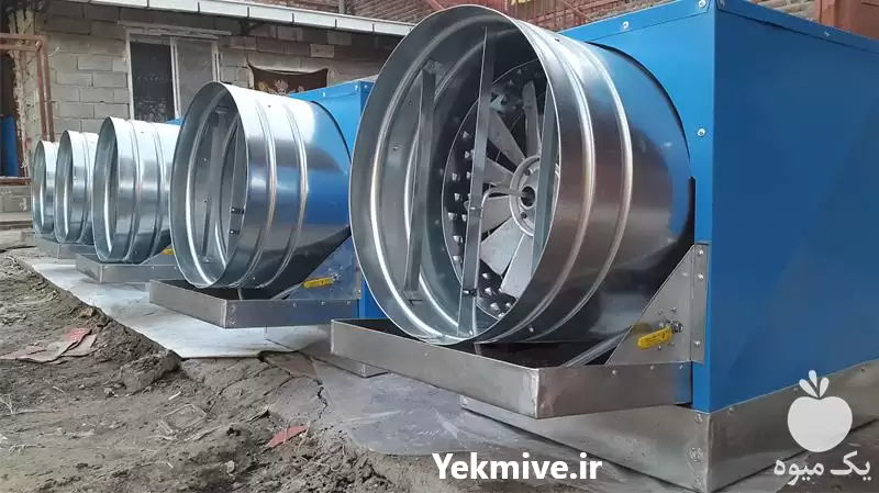 فروش مه پاش دامداری در مشهد در گروه خرید و فروش رطوبت ساز در یکمیوه -عکس1