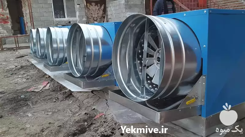 قیمت خرید دستگاه مه پاش صنعتی در یزد در گروه خرید و فروش رطوبت ساز در یکمیوه -عکس1