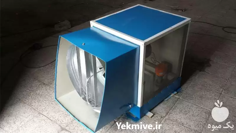 فروش دستگاه رطوبت ساز صنعتی صنایع در تهران در گروه خرید و فروش رطوبت ساز در یکمیوه -عکس1