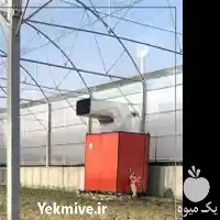 تجهیز قطعات سازه گلخانه اسپانیایی در گروه سازنده در یکمیوه