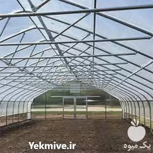 اجرای گلخانه کره ای فلزی در تهران در گروه سازنده در یکمیوه -عکس1