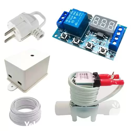 قیمت خرید شیر برقی تایمر دار در گروه خرید و فروش اتصالات و تجهیزات آبیاری در یکمیوه -عکس1