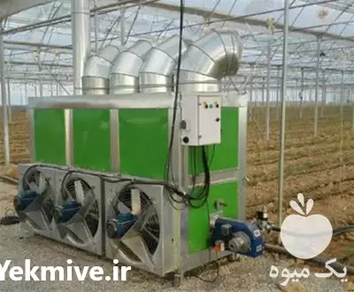 فروش دفتر نمایندگی هیتر کابینتی فن در گروه خرید و فروش بخاری و هیتر گلخانه در یکمیوه -عکس1