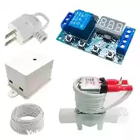 قیمت خرید شیر برقی تایمر دار در گروه خرید و فروش اتصالات و تجهیزات آبیاری در یکمیوه