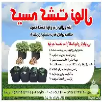 قیمت خرید کیسه نهال در کرج در گروه خرید و فروش بسته بندی نایلونی در یکمیوه