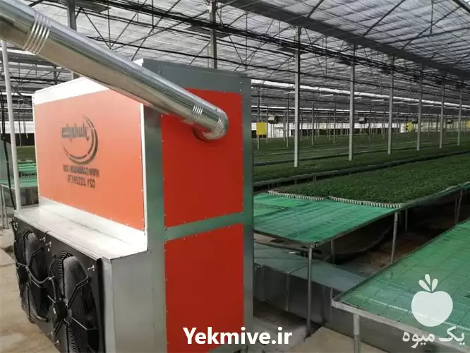 قیمت خرید کوره هوای گرم در تهران در گروه خرید و فروش بخاری و هیتر گلخانه در یکمیوه -عکس1