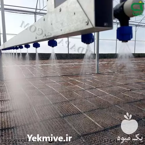 قیمت خرید آبیاری گلخانه تولید نشا در گروه خرید و فروش دستگاه نشا در یکمیوه -عکس1