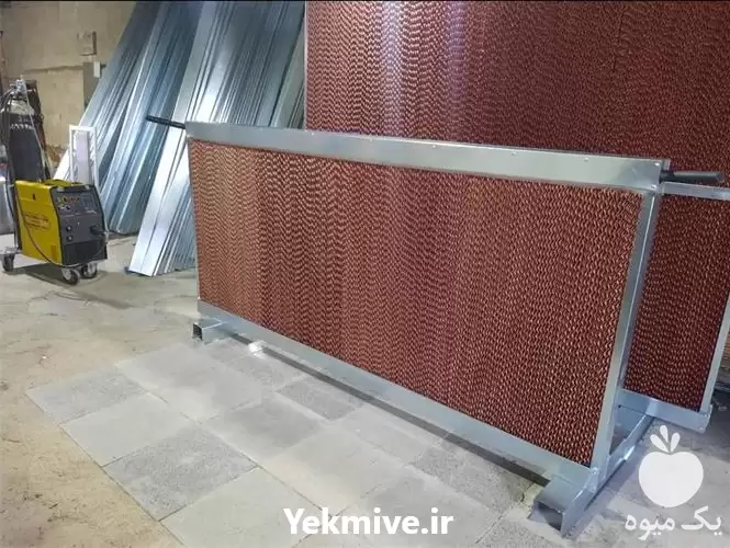تولید فروش سیستم سرمایش در گروه خرید و فروش بخاری و هیتر گلخانه در یکمیوه -عکس1