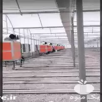 فروش کوره هوای گرم کابینتی در گروه خرید و فروش بخاری و هیتر گلخانه در یکمیوه