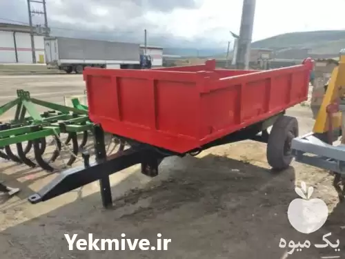 قیمت خرید تریلی 2 چرخ تک در اهواز در گروه خرید و فروش تریلی در یکمیوه -عکس1