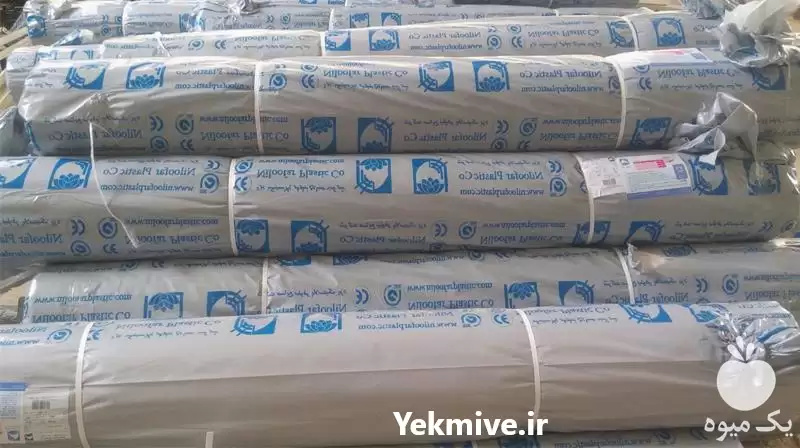 فروش نایلون گلخانه با عرض 10 در همدان در گروه خرید و فروش انواع پوشش ها در یکمیوه -عکس1