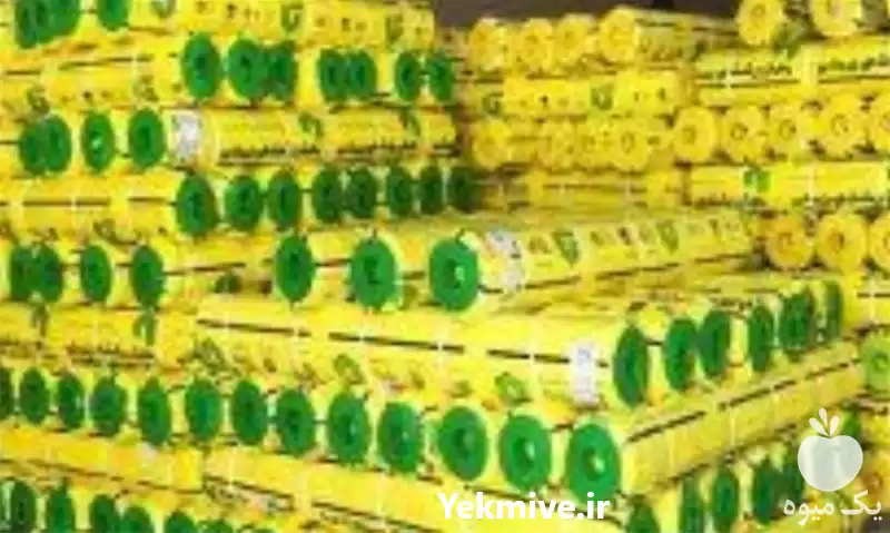 قیمت خرید قیمت نایلون گلخانه ای در یزد در گروه خرید و فروش انواع پوشش ها در یکمیوه -عکس1